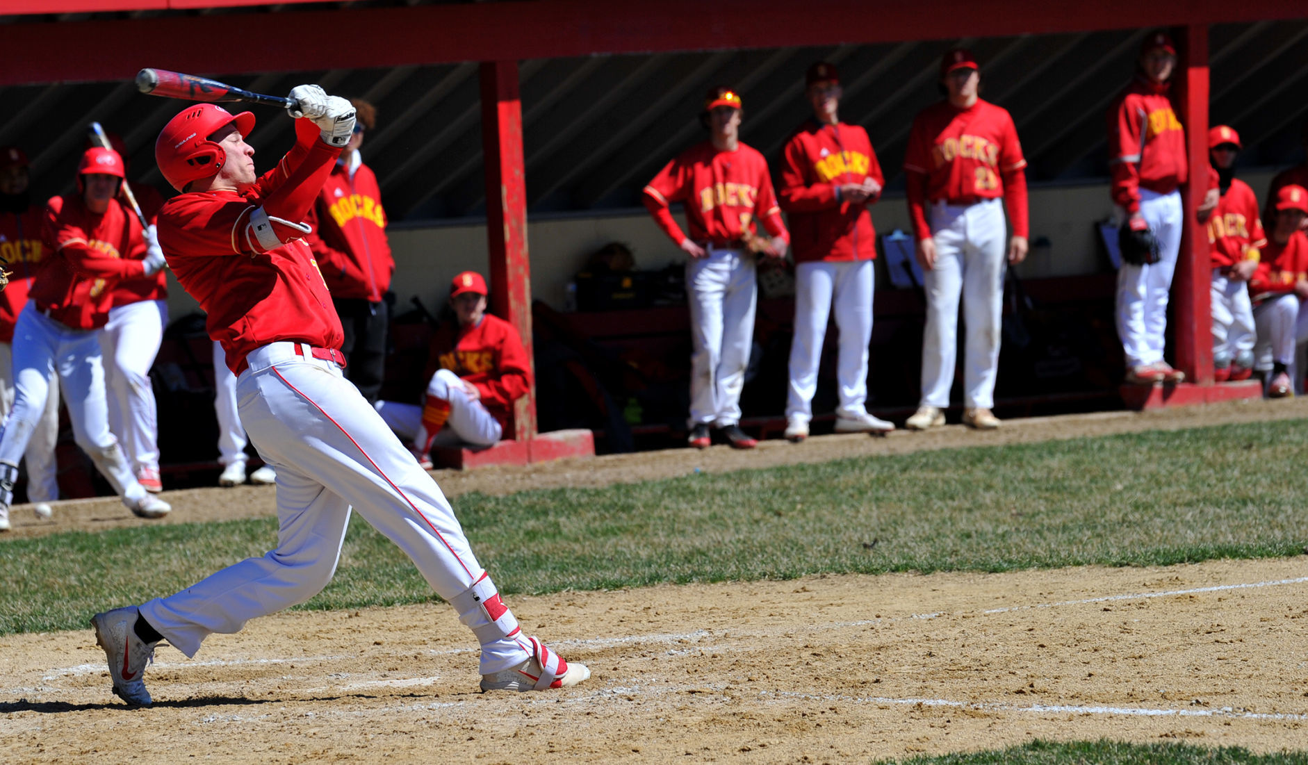 Moline at Rock Island baseball